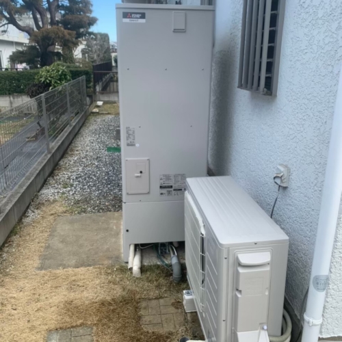 エコキュート修理,交換,取付工事
